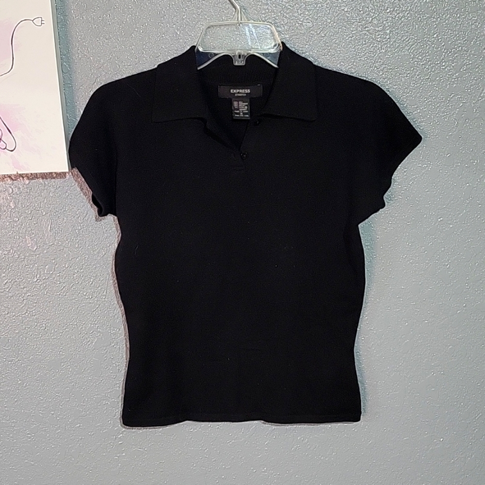 Black shirt